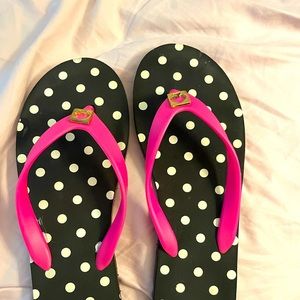 Kate spade flip flops. Worn once or twice.
